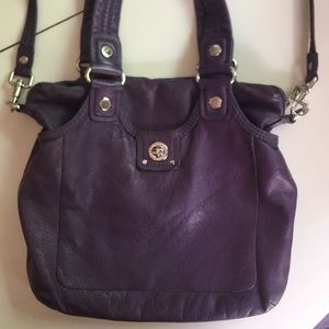 Marc By Marc Jacobs Purple messenger bag